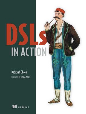cover image of DSLs in Action